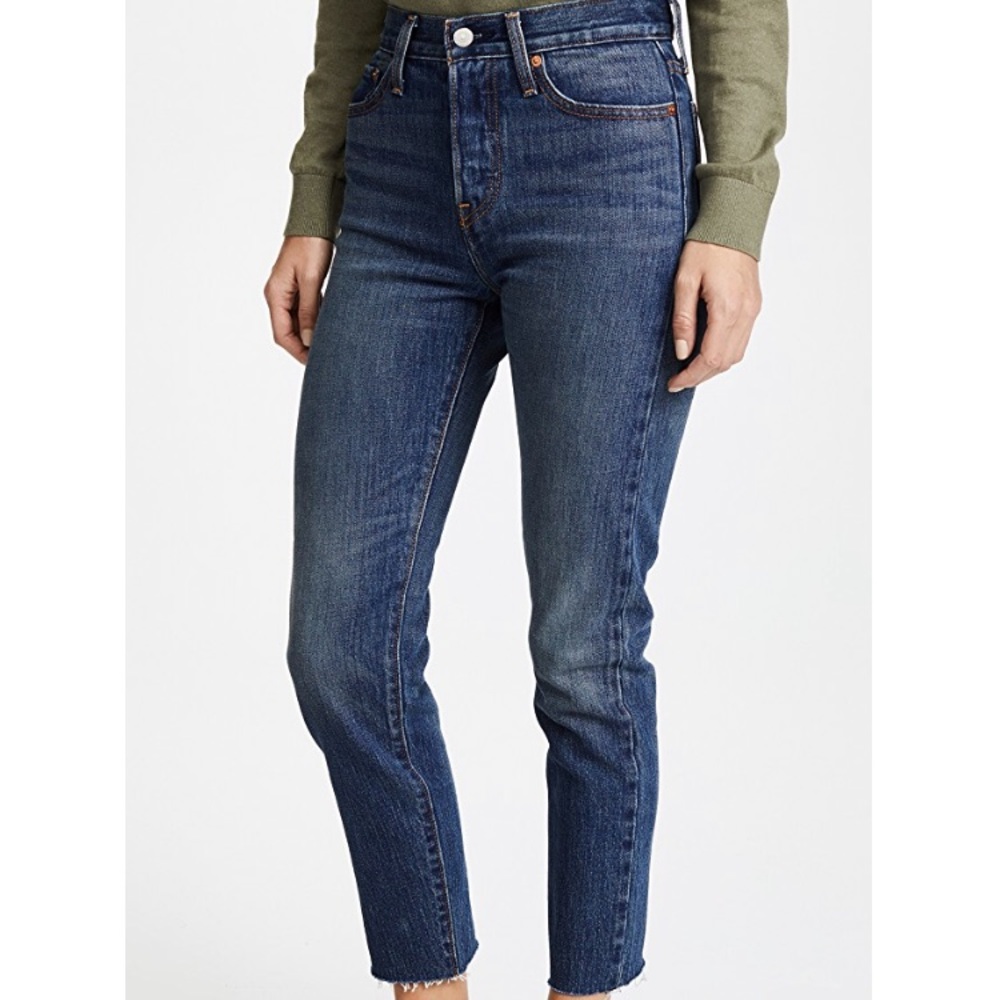Levi's High Rise Wedgie Icon Classic Tint Sz 24